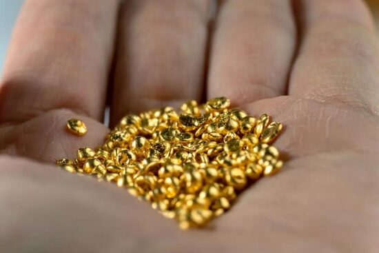 5000 grams 5 kilo Gold PREMIUM GRANULES 9999 Fine 
