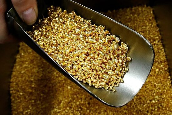 500 grams Gold PREMIUM GRANULES 9999 Fine
