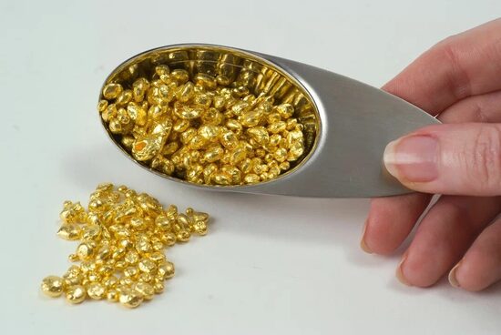 10 oz Gold PREMIUM GRANULES 9999 Fine