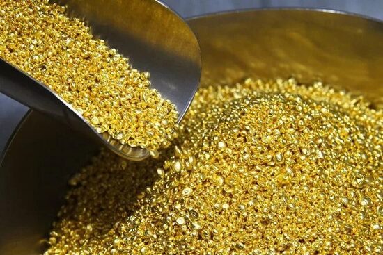 5 oz Gold PREMIUM GRANULES 9999 Fine