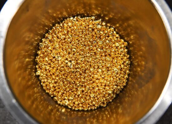 1000 grams - 1 kilo Gold PREMIUM GRANULES 9999 Fine